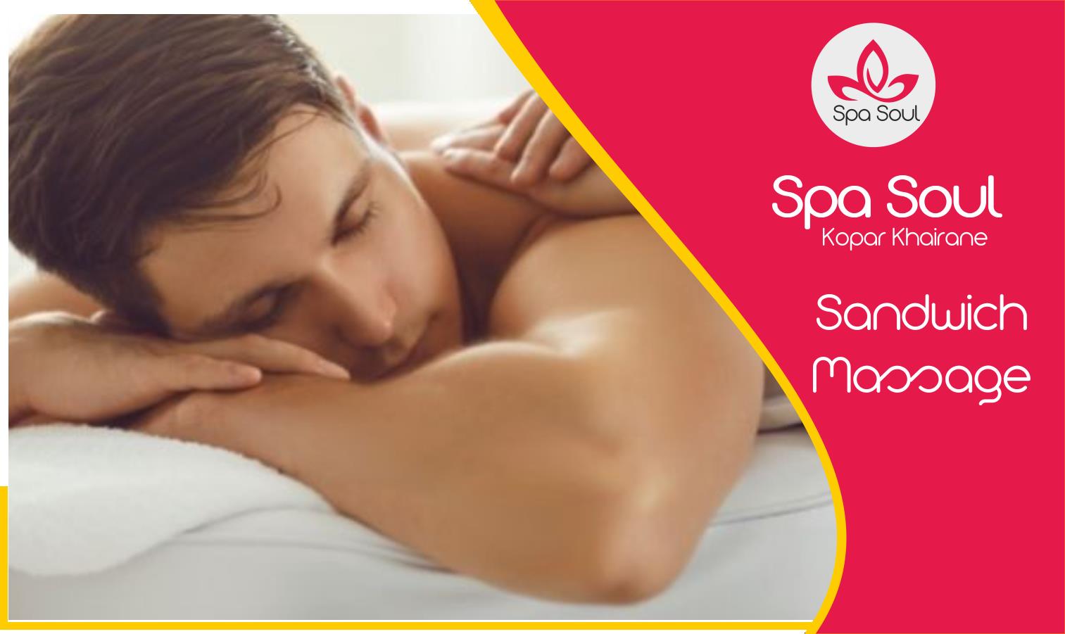 Sandwich Massage in Kopar Khairane